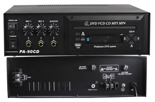 Professional Amplifier PA-90CD