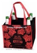 Winery bag, Bottle bag, Custom printed bag
