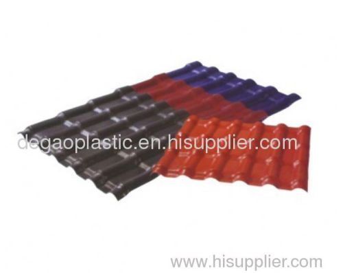 pvc resin tile