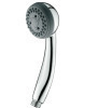 low flow ABS chromed hand held shower head easy to install