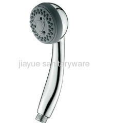 low flow ABS chromed hand held shower head easy to install