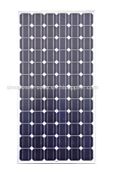 165wp mono solar panel