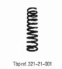 Coil spring 124 321 2004