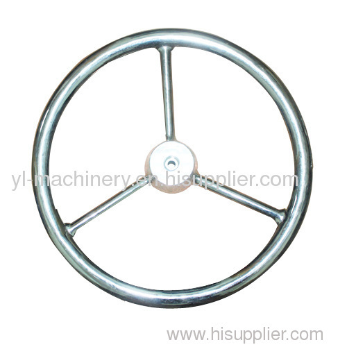Stainless Steel Wheel Covers