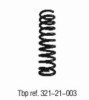 Coil spring 124 321 1904