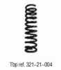 Coil spring 120 180 0009