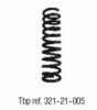 Coil spring 201 321 2804