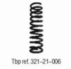 Coil spring 201 324 3204