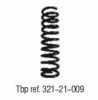 Coil spring 210 321 1204