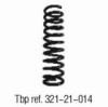 Coil spring 140 321 2004