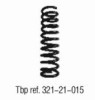 Coil spring 140 324 0504