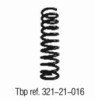 Coil spring 140 321 2104