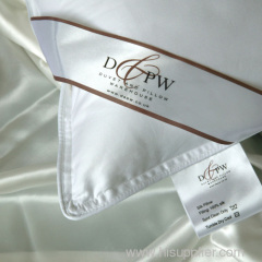 luxury silk pillow