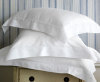 White Silk Pillow