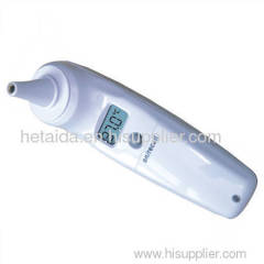 Infrared Clinical Thermometer with Cover and Fever Alarm
