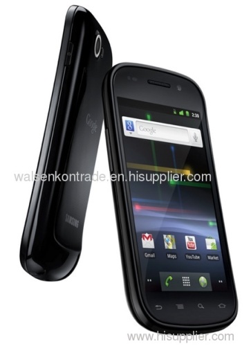 Samsung Google Nexus S Quadband 3G HSDPA GPS Unlocked Phone