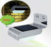 Solar motion sensor light