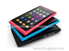 2011 Newest Nokia N9 Quadband 3G HSDPA GPS Smart Phone