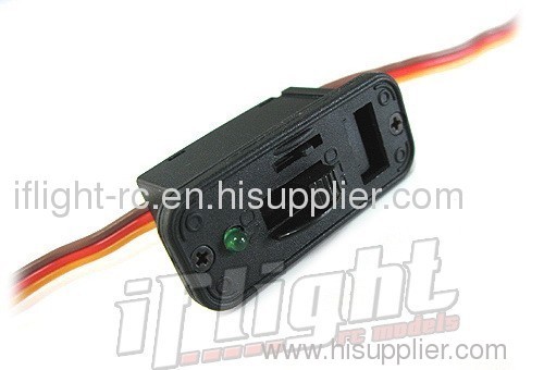 JR switch with LED