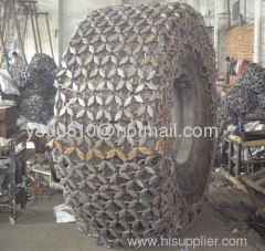 CAT988 tyre protection chains 35/65R33