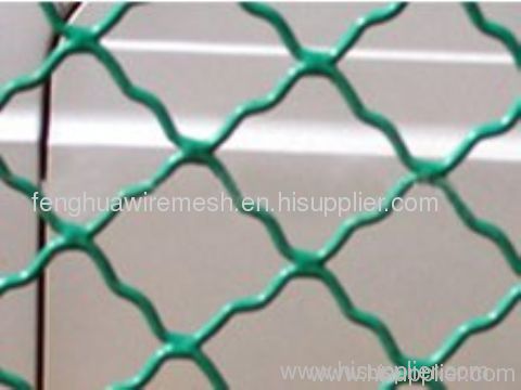 Galvanized Beautiful Grid Mesh Manufacturer