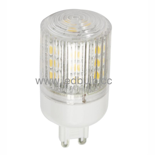 dimmable 24pcs SMD G9 led bulb light with cover