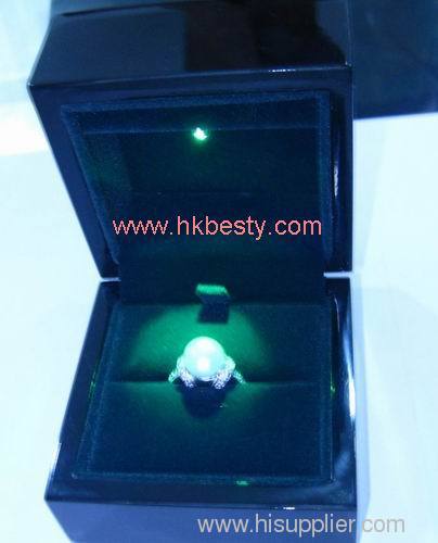 High quality ring box with LED lights