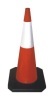 Rubber Traffic Cone (CC-A100)