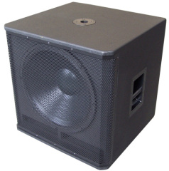 wooden cabinet speakers R118S