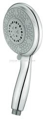 adjustable new high pressure bath shower 120mm high pressure ABS hand held shower head