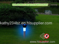 Solar Mouse Repeller with LED light