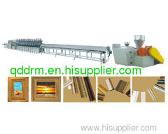 PS foamed profile extrusion line