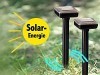 Solar Mole Repeller/Rodent Repeller