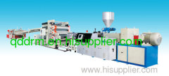 plastic sheet extrusion line