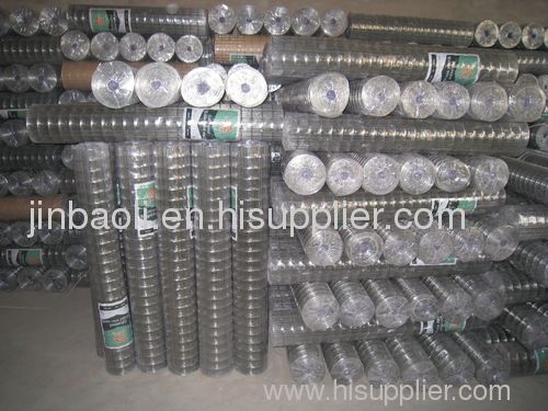 Hot-dipped Galvanized Welded Wire Mesh