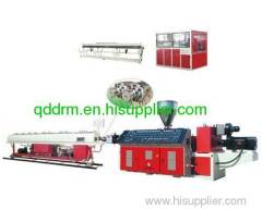 PVC twin pipe production line