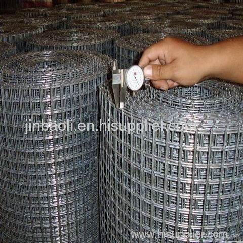 Hot-dipped Galvanized Welded Mesh Factory(Galvanized After Welded)