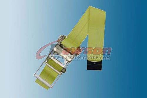 4 inch Ratchet Strap wiht Flat Hook Cargo Tie Down Dawson Group China Manufacturer Supplier