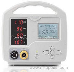 Portable Tabletop NIBP&SPO2 Patient Monitor