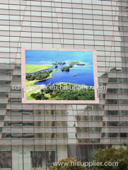 LED Outdoor Full-color Display Screen P14