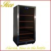 188liter stainless steel compressor wine fridge cabinet