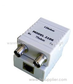 BNC-RJ45 Single Balun