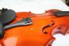 violin fiddle wood ebony