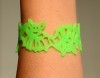 silicone bracelet