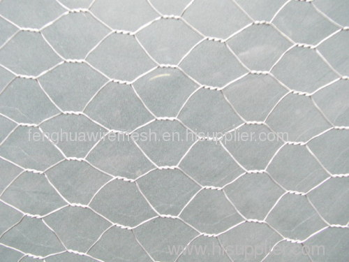 Galvanized Hexagonal Wire Mesh