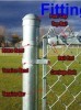 Galvanized Chain Link Fence