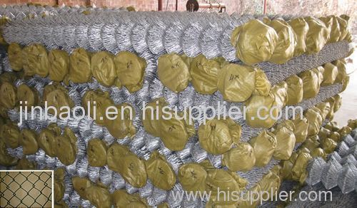 Galvanized Chain Link Fence