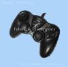 New Hot Sell Wired Double Shock Game Controller Joystick for PC