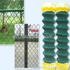 PVC Coated Chain Link Fence