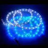LED 2wires round rope light